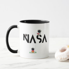 Caneca de café da Nasa