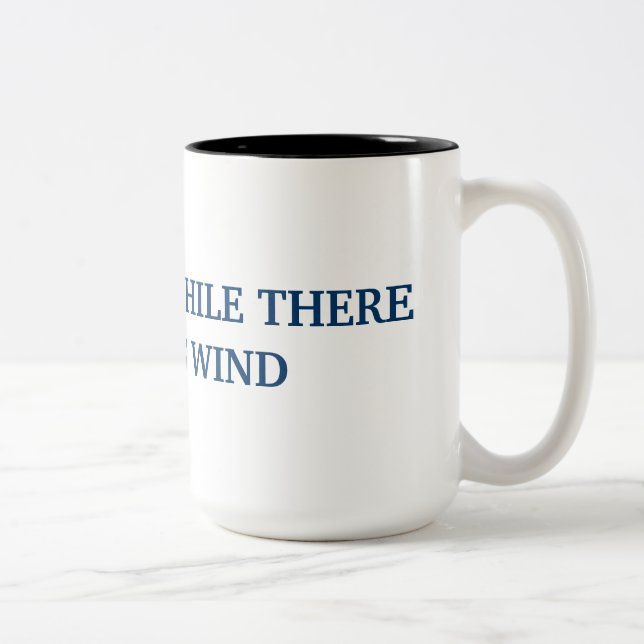 Caneca de café da navigação (Direita)