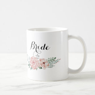Caneca de café da noiva