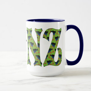 Caneca de Café da Nova Zelândia