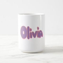Caneca de Café da Olivia