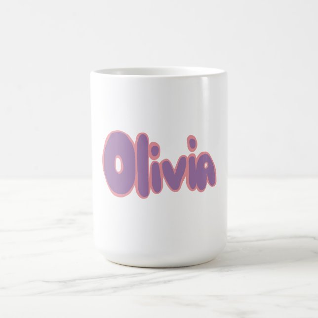 Caneca de Café da Olivia (Centro)