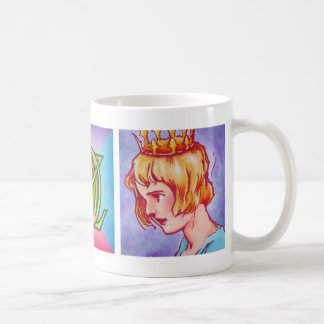 Caneca de café da onça - onça com Dorothy & Ozma