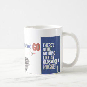 Caneca De Café Da palavra vá!