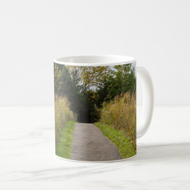 Caneca de Café da Passarela de Runge (Frente Esquerda)