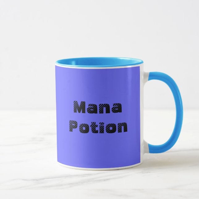 Caneca de café da poção de Mana (Direita)