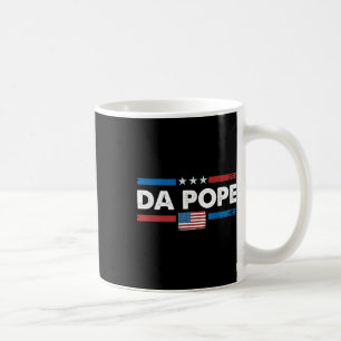 Caneca De Café Da Pope Da América O Papa Leo Xiv Do Papa De Chica