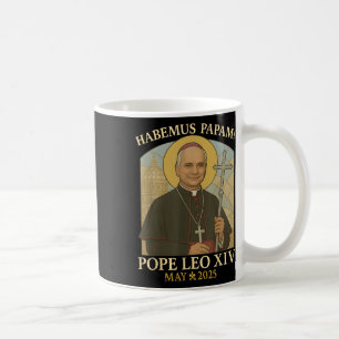 Caneca De Café Da Pope Da América O Papa Leo Xiv Do Papa De Chica