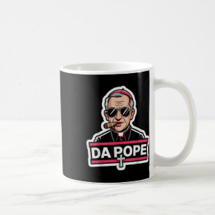 Caneca De Café Da Pope Leo Xiv Papa Cristão Robert Prevost Funn