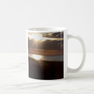 Caneca de café da praia de Cavendish