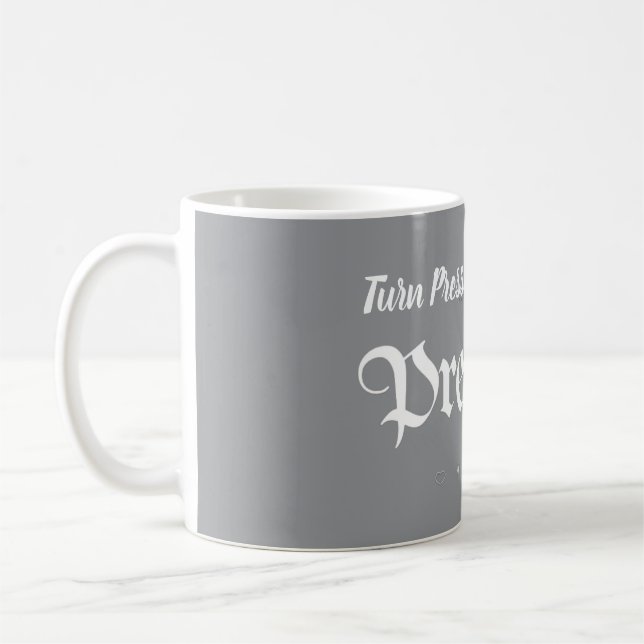 caneca de café da premora (Esquerda)