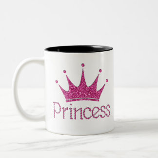 Caneca de café da princesa Coroa