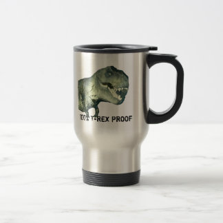 CANECA DE CAFÉ DA PROVA DE 100% T-REX