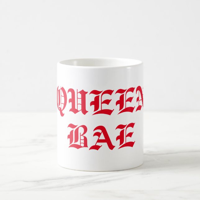 CANECA DE CAFÉ DA RAINHA BAE (Centro)