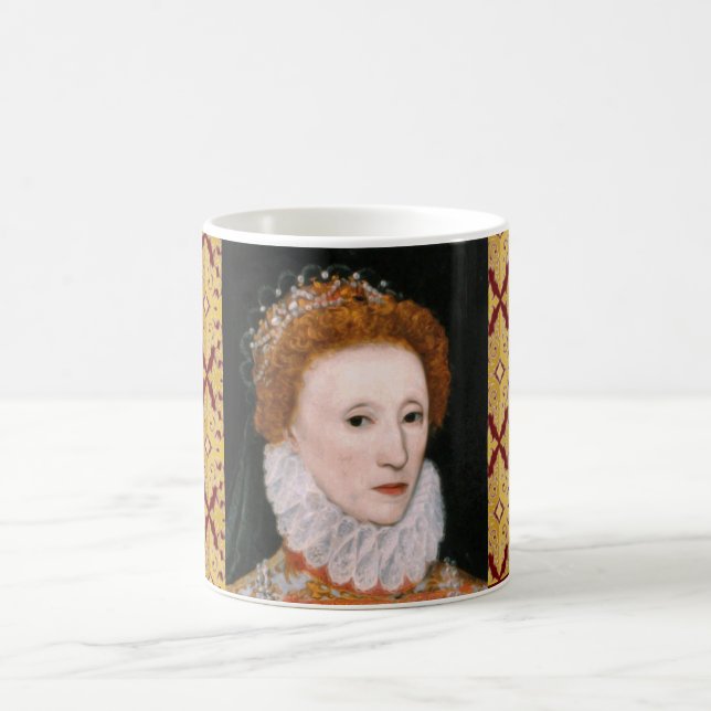 Caneca de café da rainha do Virgin (Centro)