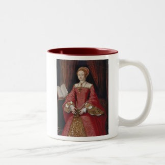 Caneca de café da rainha Elizabeth
