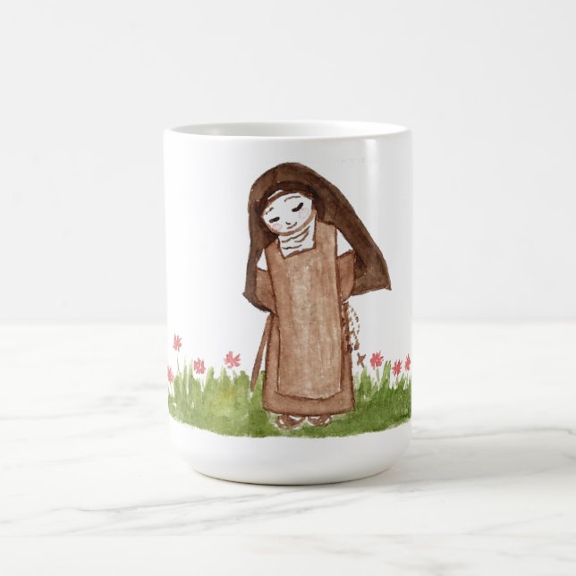 Caneca de café da reflexão da manhã (Centro)