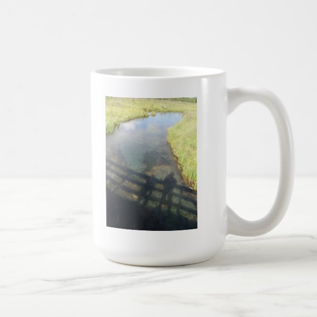 Caneca de café da reflexão do pai e do filho (Direita)