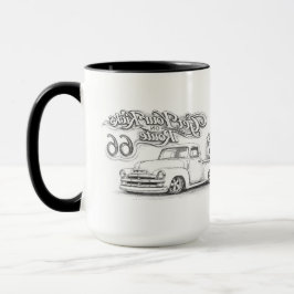 Caneca de Café da Rota 66