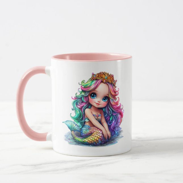 Caneca de Café da Sereia (Esquerda)
