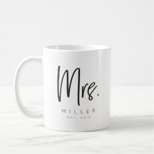 Caneca de café da Sra. Established Costume