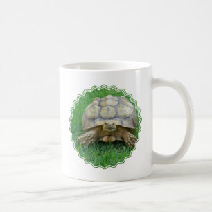 Caneca de café da tartaruga
