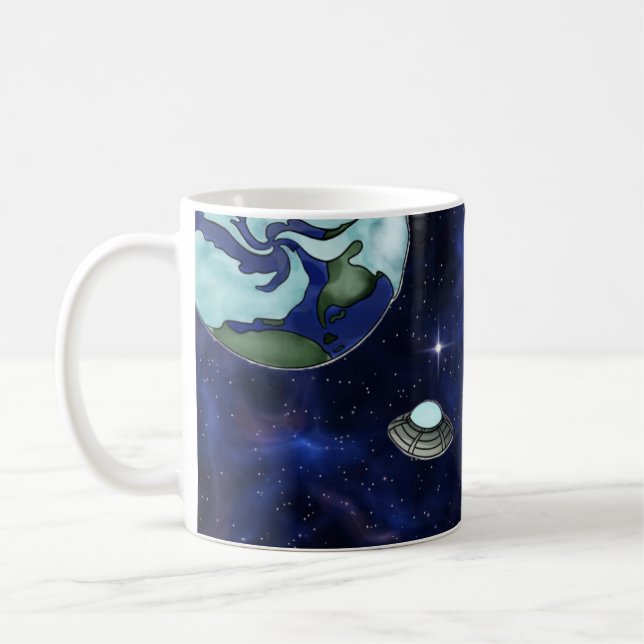 Caneca De Café Da Terra Para Vênus (Esquerda)