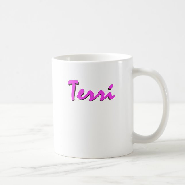 Caneca de café da Terri (Direita)
