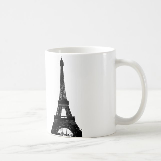 Caneca de café da torre Eiffel (Direita)