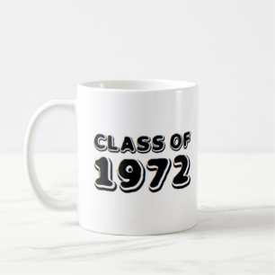 caneca de café da turma de 1972