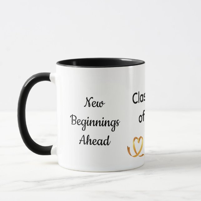 Caneca de Café da Turma de Formandos de 2026 (Esquerda)