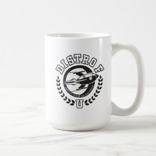 Caneca de Café da Universidade Distro Foxtrot