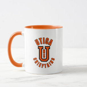 Caneca de café da Utica High School Michigan