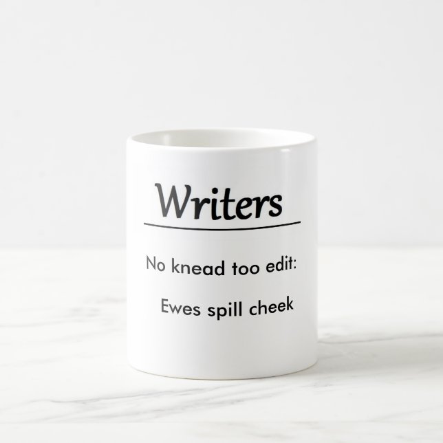 Caneca de café da verificação de período (Centro)