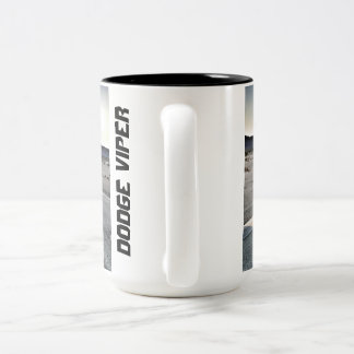 Caneca de café da víbora de Dodger