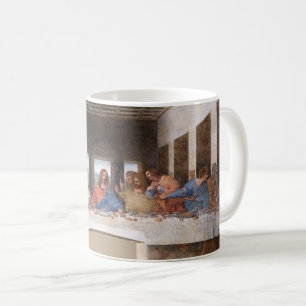 Caneca De Café Da Vinci é o último jantar