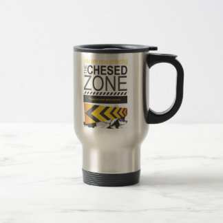 Caneca de café da zona de Chesed