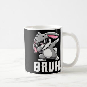 Caneca De Café Dabbing coelho mano meme dia de Páscoa dab coelho