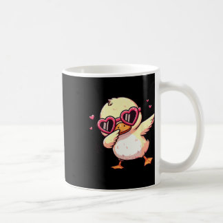 Caneca De Café Dabbing Dance Duck Heart Sungles 
