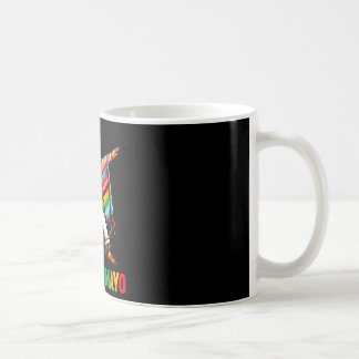 Caneca De Café Dabbing Mexican Poncho Cinco De Mayo Fiesta 5 