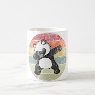 Caneca De Café Dabbing Panda, Engraçado Panda Dance