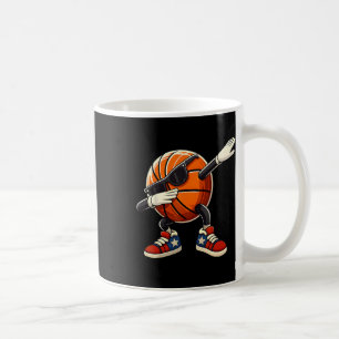 Caneca De Café Dabbing Sketll Ll Com Óculos De Sol Bandeira Dos E