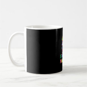 Caneca De Café Dabbing Unicorn afro Goddad do Imprímo de Aniversá