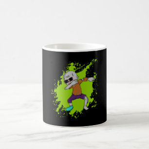 Caneca De Café Dabbing Zombie Dab Halloween Legal Ideia Gift Engr