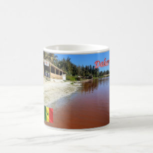 Caneca De Café Dacar - Senegal - Panorama -