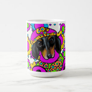 CANECA DE CAFÉ DACHSHUND 