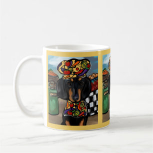 Caneca De Café Dachshund
