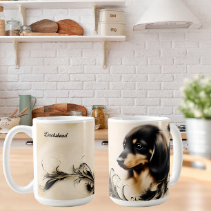 Caneca De Café Dachshund