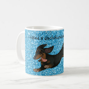 Caneca De Café Dachshund Coffee Mug Wiener Dog Design Doxie Gift