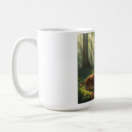 Caneca De Café Dachshund Elegante Coffee Mug